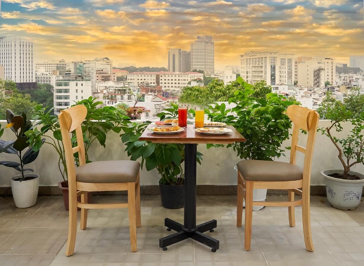 Shogun Hotel Ho Chi Minh City Exterior photo