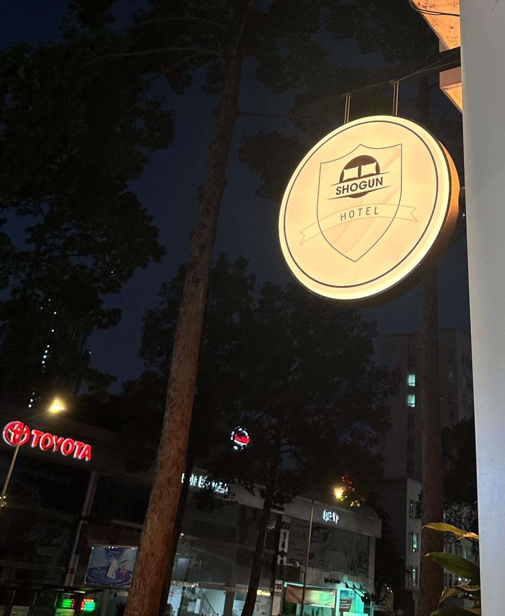 Shogun Hotel Ho Chi Minh City Exterior photo