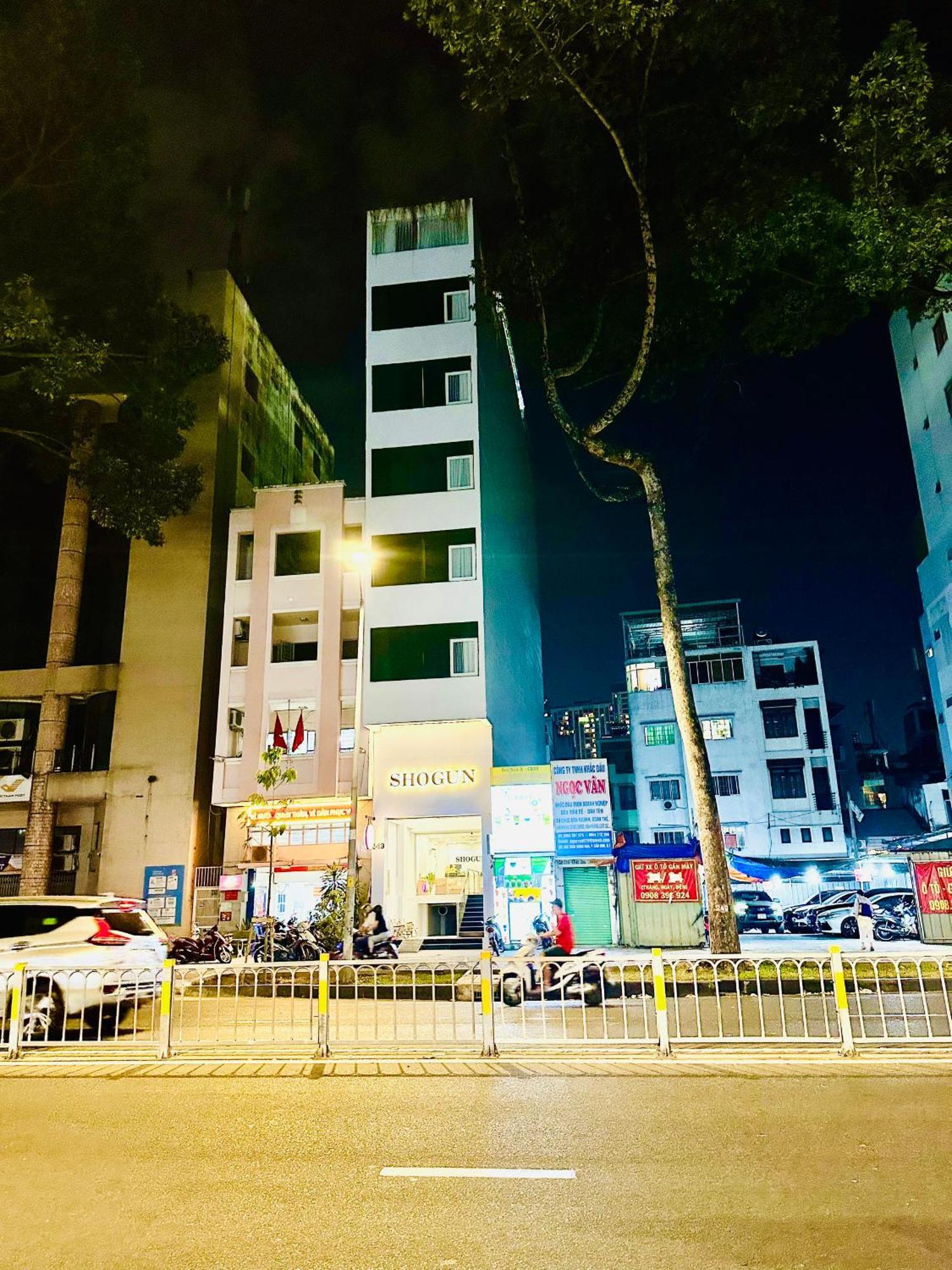 Shogun Hotel Ho Chi Minh City Exterior photo